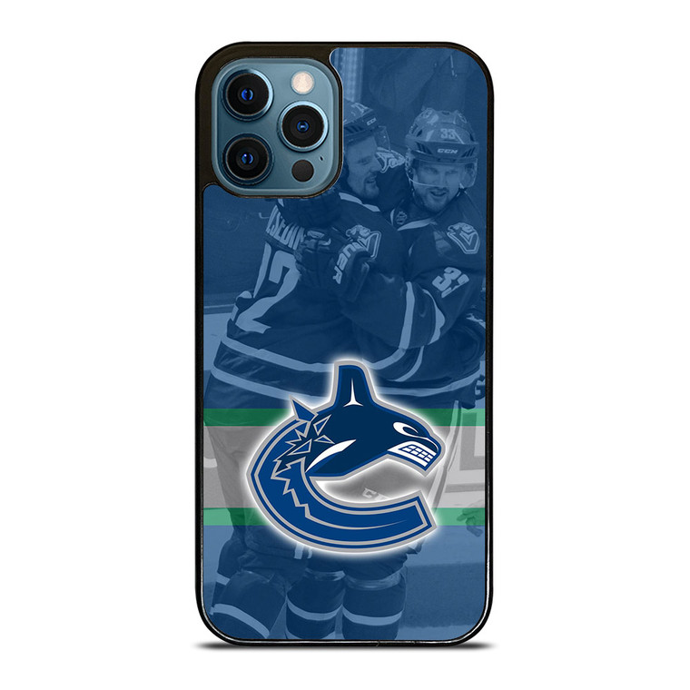 VANCOUVER CANUCKS LOGO iPhone 12 Pro Max Case