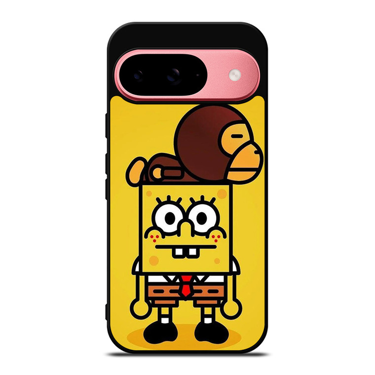 BAPE BABY MILO SPONGEBOB Google Pixel 9 Case