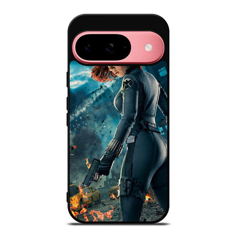 BLACK WIDOW AVENGERS Google Pixel 9 Case