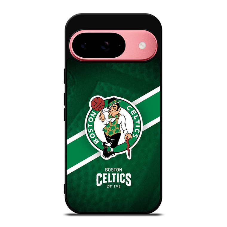 BOSTON CELTICS LOGO 3 Google Pixel 9 Case