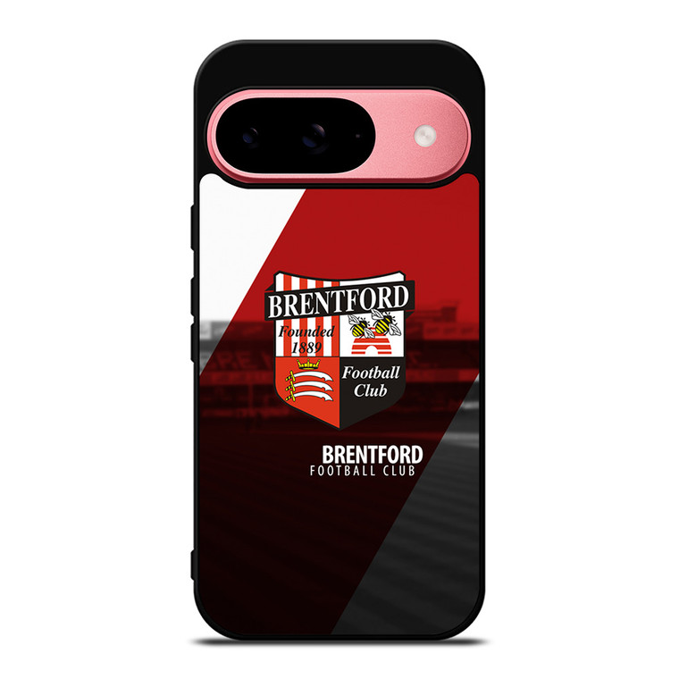 BRENTFORD FC LOGO EPL Google Pixel 9 Case