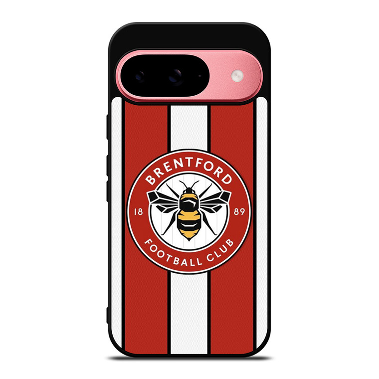 BRENTFORD FC LOGO Google Pixel 9 Case