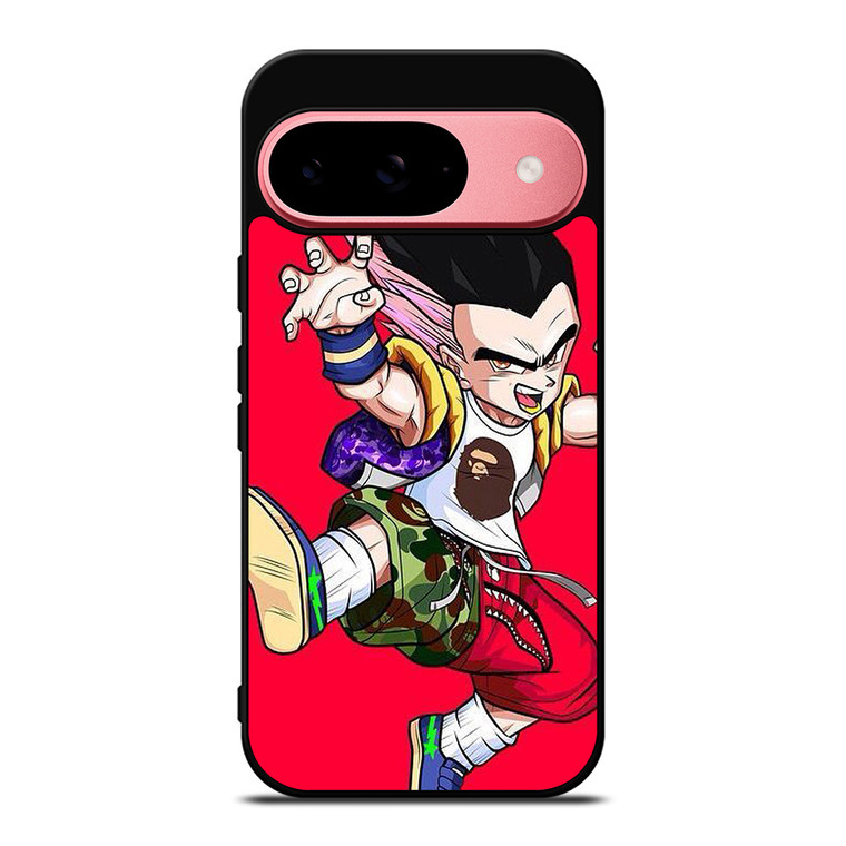CAMO BAPE GOTENKS DRAGON BALL Google Pixel 9 Case CAMO BAPE GOTENKS DRAGON BALL Google Pixel 9 Case