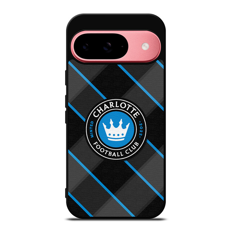 CHARLOTTE FC LOGO Google Pixel 9 Case