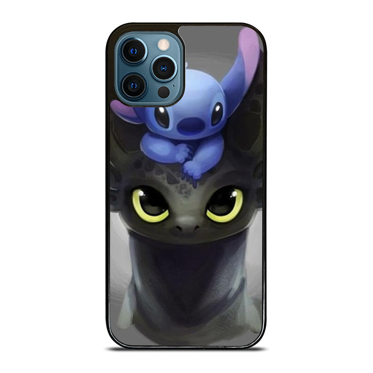 TOOTHLESS AND STITCH iPhone 12 Pro Max Case