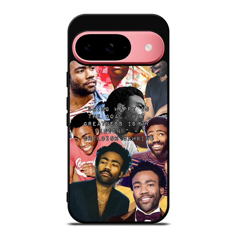 CHILDISH GAMBINO QUOTE Google Pixel 9 Case