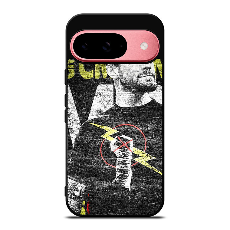 CM PUNK ART WWE Google Pixel 9 Case
