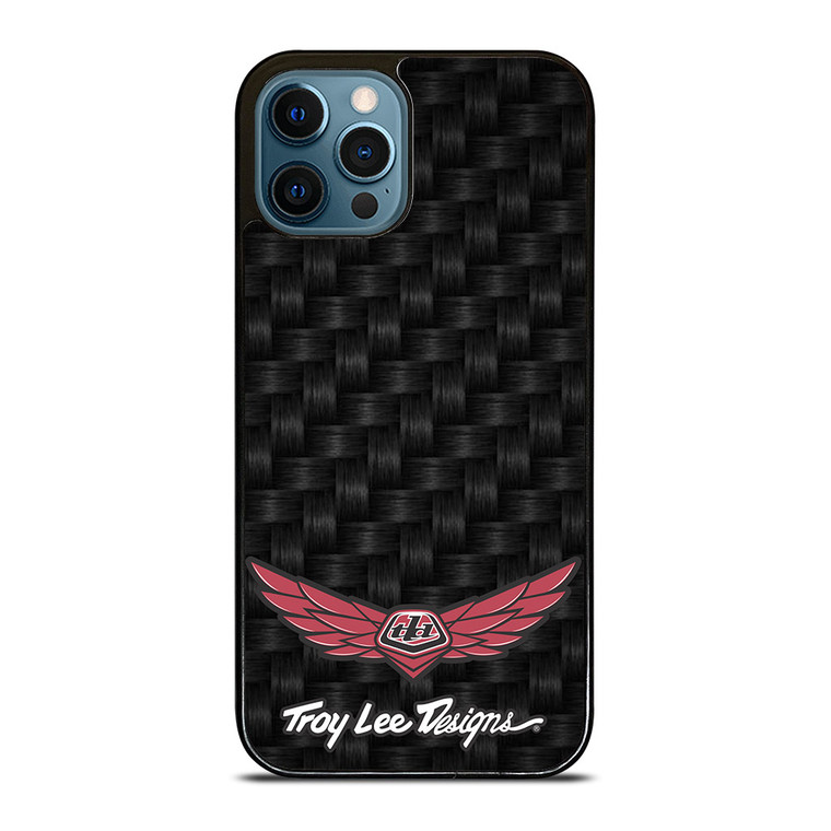 TLD TROY LEE DESIGNS LOGO iPhone 12 Pro Max Case
