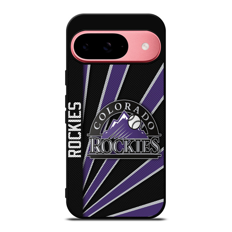 COLORADO ROCKIES LOGO 3 Google Pixel 9 Case