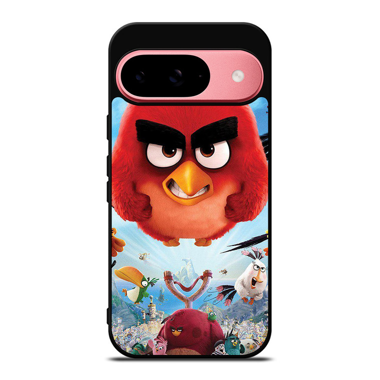 CUTE MOVIE THE ANGRY BIRDS Google Pixel 9 Case