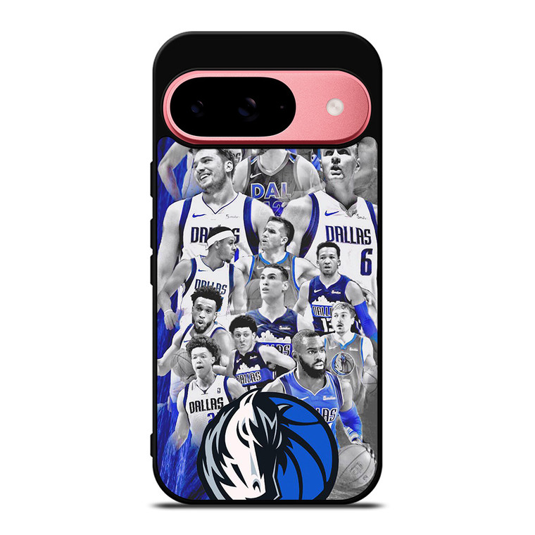 DALLAS MAVERICKS NBA TEAM Google Pixel 9 Case