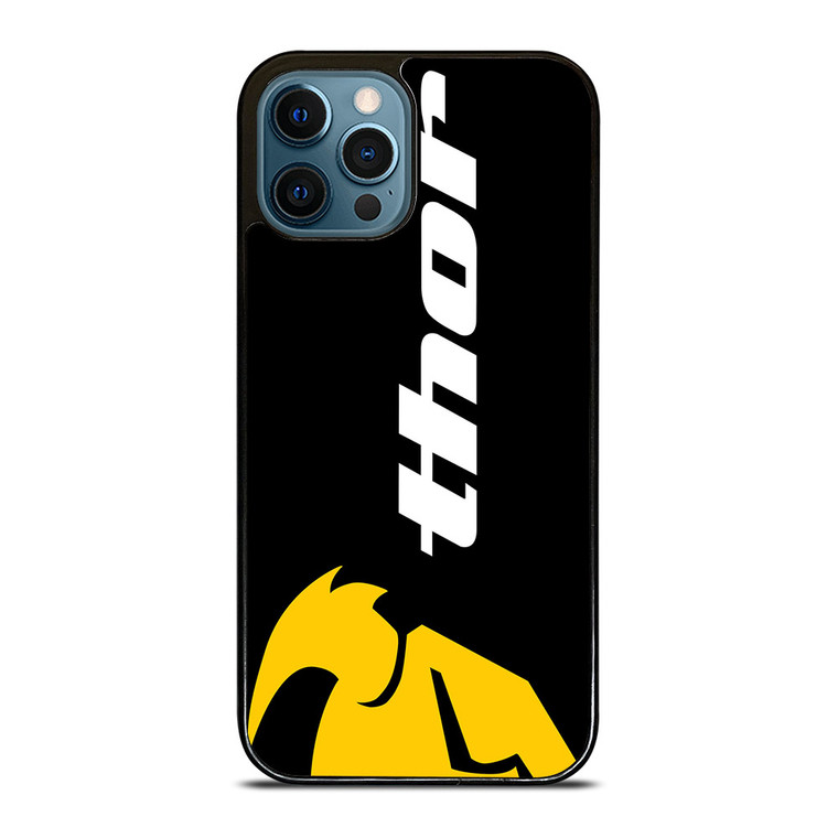 THOR MOTO LOGO iPhone 12 Pro Max Case