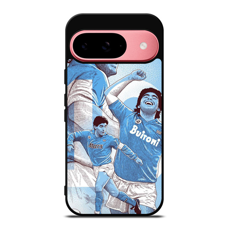 DIEGO MARADONA SSC NAPOLI Google Pixel 9 Case