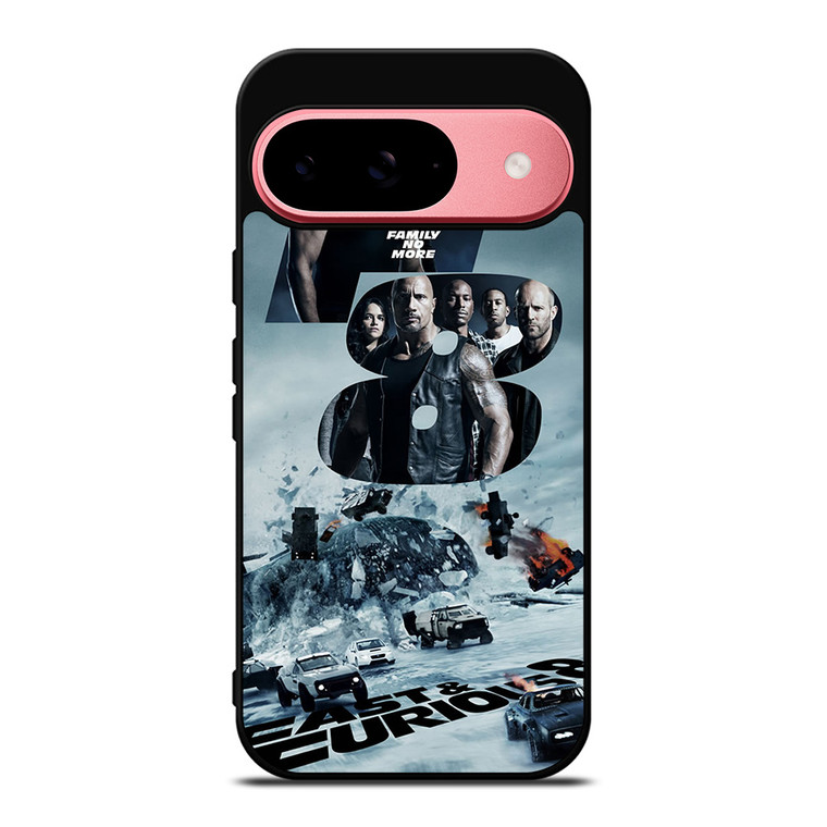 FAST AND FURIOUS 8 Google Pixel 9 Case