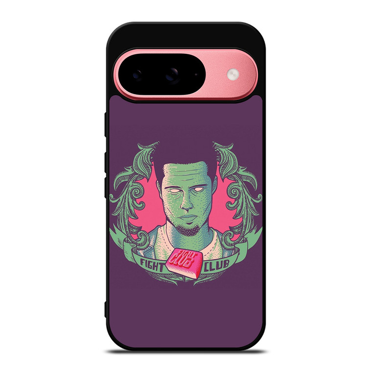 FIGHT CLUB BRAD PITT ART Google Pixel 9 Case FIGHT CLUB BRAD PITT ART Google Pixel 9 Case