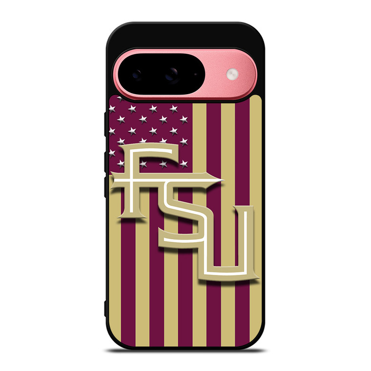 FLORIDA STATE SEMINOLES FSU ICON 2 Google Pixel 9 Case FLORIDA STATE SEMINOLES FSU ICON 2 Google Pixel 9 Case