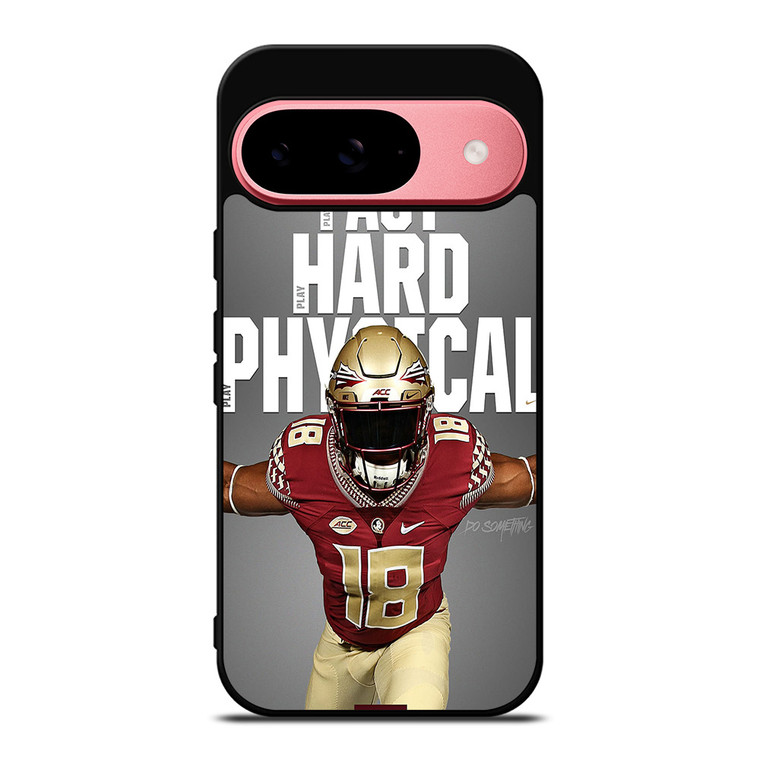 FLORIDA STATE SEMINOLES FSU ICON Google Pixel 9 Case FLORIDA STATE SEMINOLES FSU ICON Google Pixel 9 Case