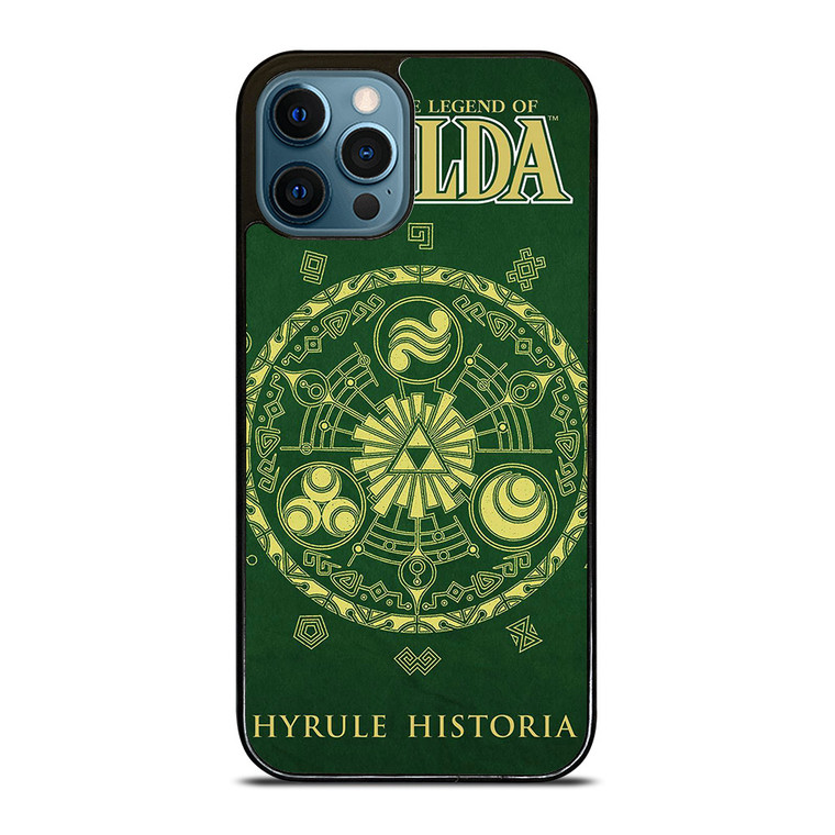 THE LEGEND OF ZELDA HYRULE HISTORIA iPhone 12 Pro Max Case