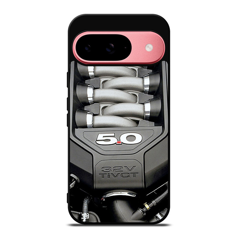 FORD MUSTANG ENGINE Google Pixel 9 Case FORD MUSTANG ENGINE Google Pixel 9 Case