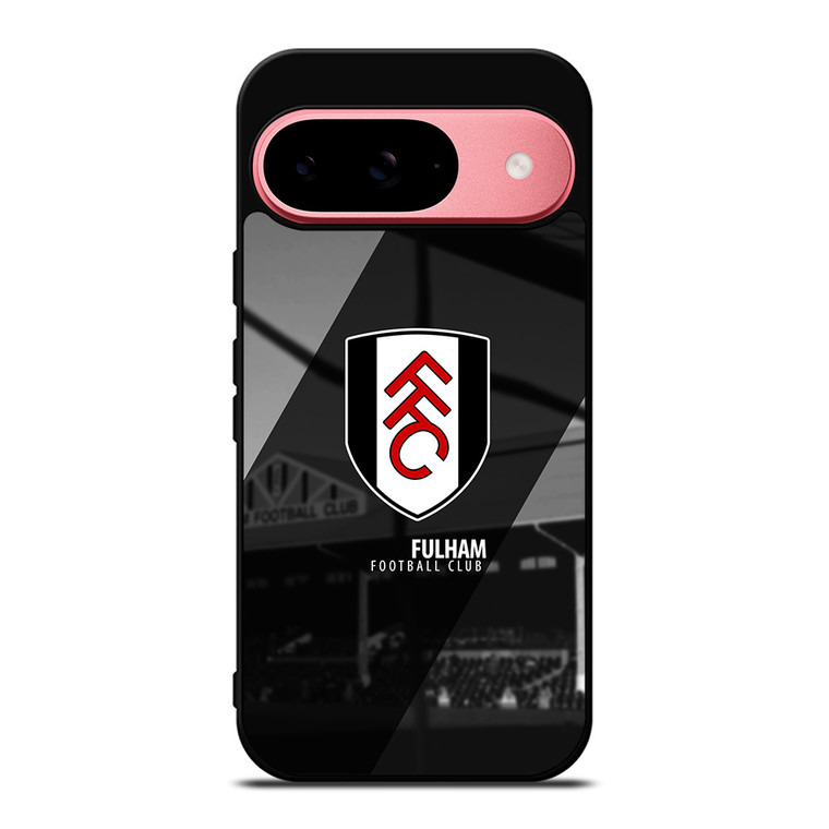 FULHAM FOOTBALL CLUB LOGO Google Pixel 9 Case FULHAM FOOTBALL CLUB LOGO Google Pixel 9 Case