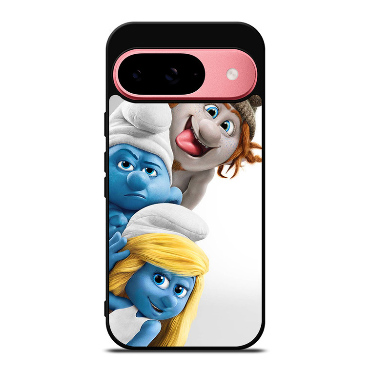 FUNNY MOVIE THE SMURF Google Pixel 9 Case FUNNY MOVIE THE SMURF Google Pixel 9 Case