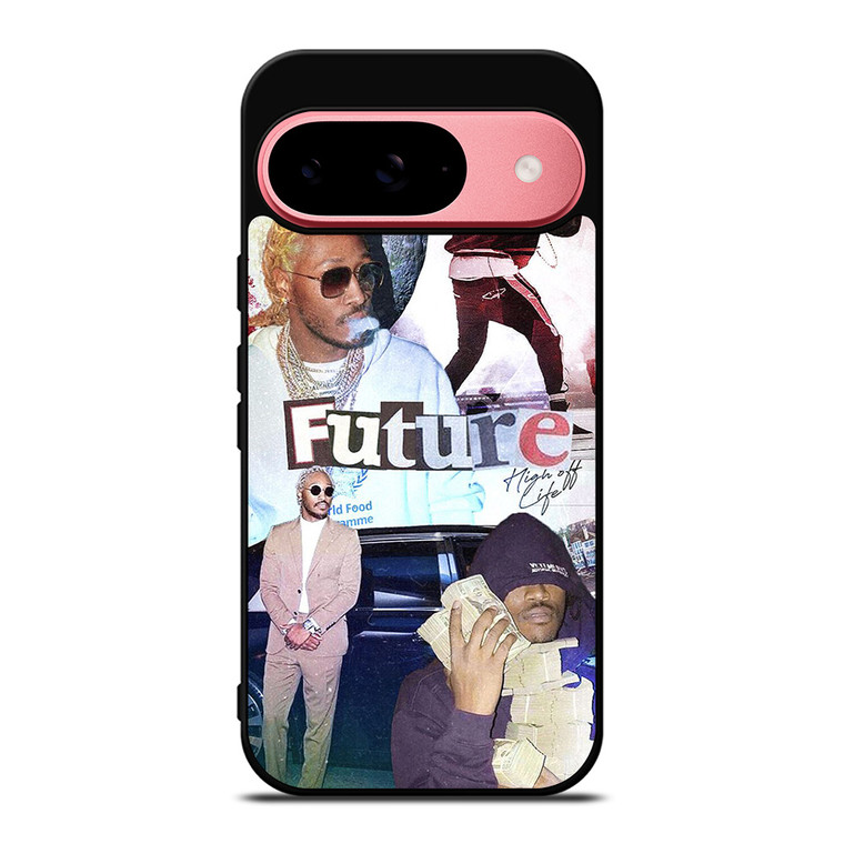 FUTURE RAPPER COLLAGE 2 Google Pixel 9 Case FUTURE RAPPER COLLAGE 2 Google Pixel 9 Case