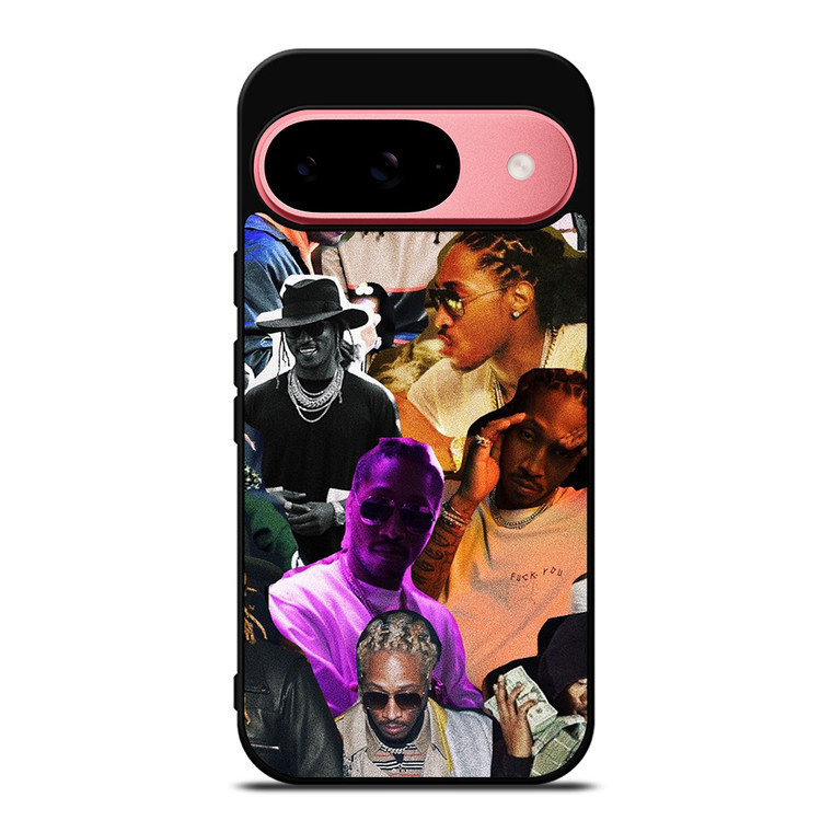 FUTURE RAPPER COLLAGE Google Pixel 9 Case FUTURE RAPPER COLLAGE Google Pixel 9 Case