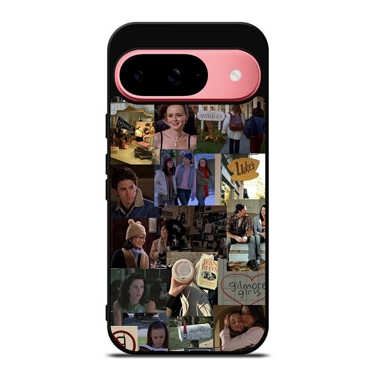 GILMORE GIRLS COLLAGE Google Pixel 9 Case GILMORE GIRLS COLLAGE Google Pixel 9 Case