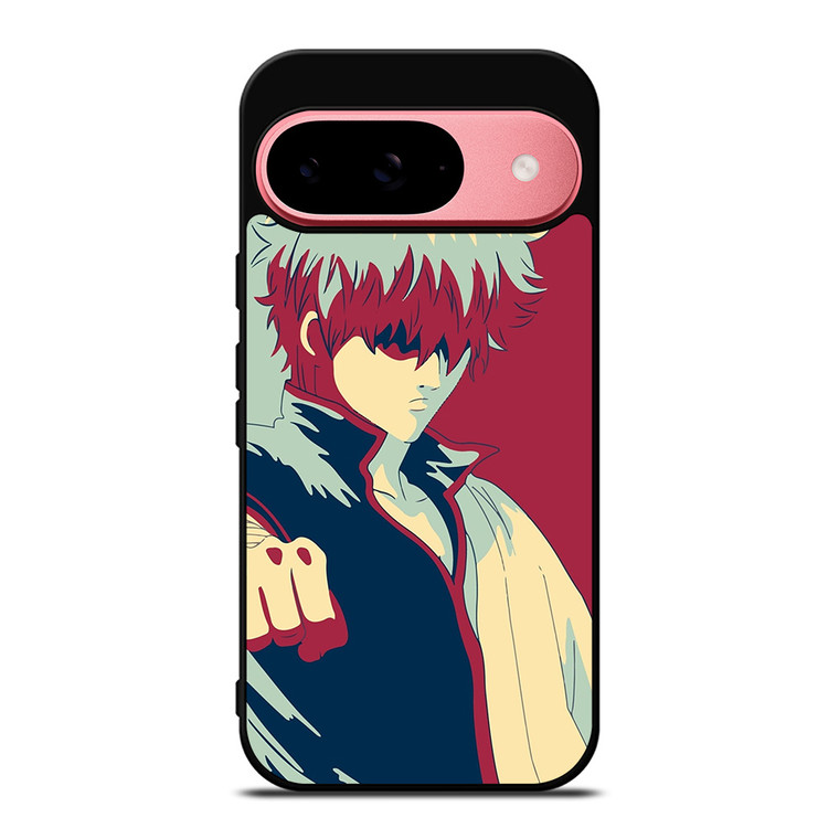 GINTAMA SAKATA GINTOKI ANIME ART 2 Google Pixel 9 Case GINTAMA SAKATA GINTOKI ANIME ART 2 Google Pixel 9 Case