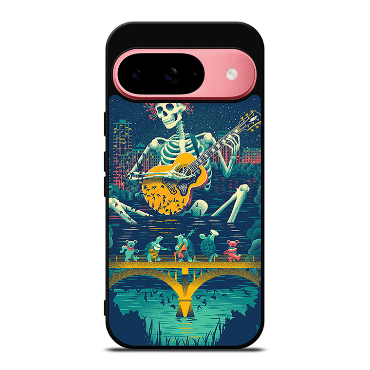 GRATEFUL DEAD ROSE 2 Google Pixel 9 Case GRATEFUL DEAD ROSE 2 Google Pixel 9 Case