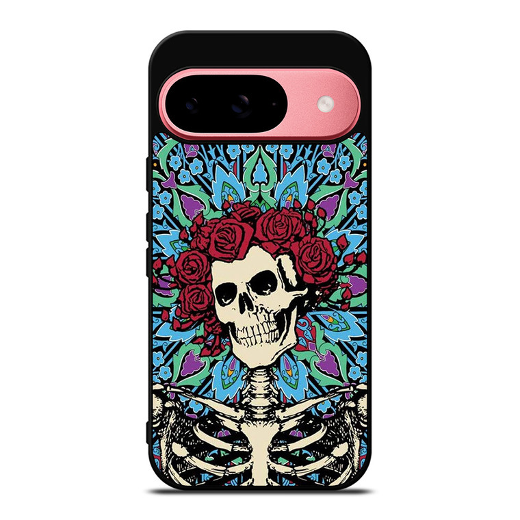 GRATEFUL DEAD ROSE Google Pixel 9 Case GRATEFUL DEAD ROSE Google Pixel 9 Case