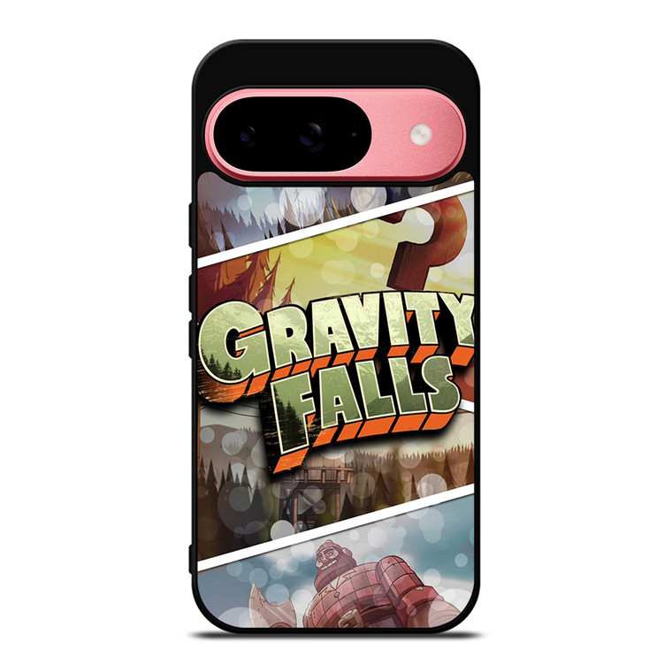GRAVITY FALLS ART Google Pixel 9 Case GRAVITY FALLS ART Google Pixel 9 Case