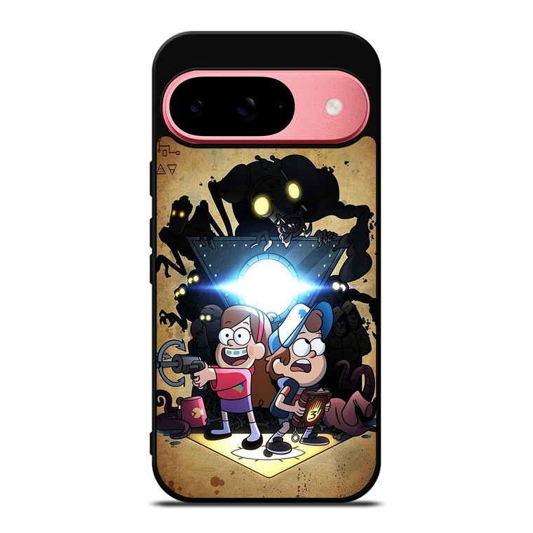 GRAVITY FALLS CARTOON Google Pixel 9 Case GRAVITY FALLS CARTOON Google Pixel 9 Case
