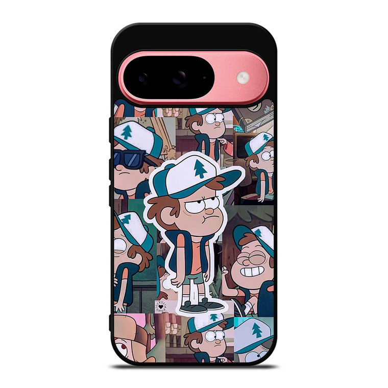 GRAVITY FALLS COLLAGE Google Pixel 9 Case GRAVITY FALLS COLLAGE Google Pixel 9 Case