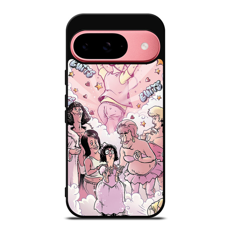 GROUP OF BOBS BURGERS Google Pixel 9 Case GROUP OF BOBS BURGERS Google Pixel 9 Case