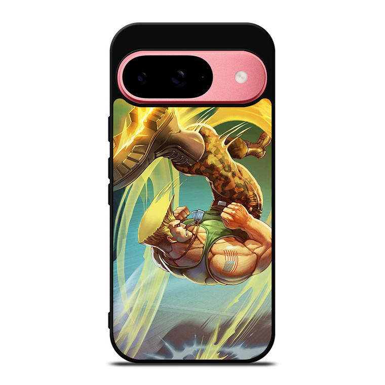 GUILE STREET FIGHTER 3 Google Pixel 9 Case