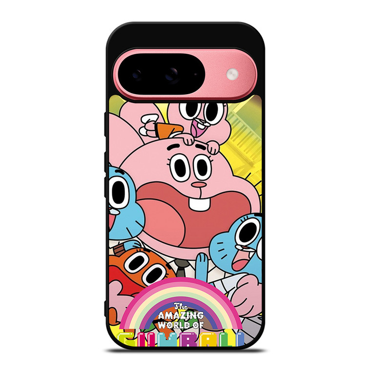 GUMBALL AMAZING WOLRD 3 Google Pixel 9 Case