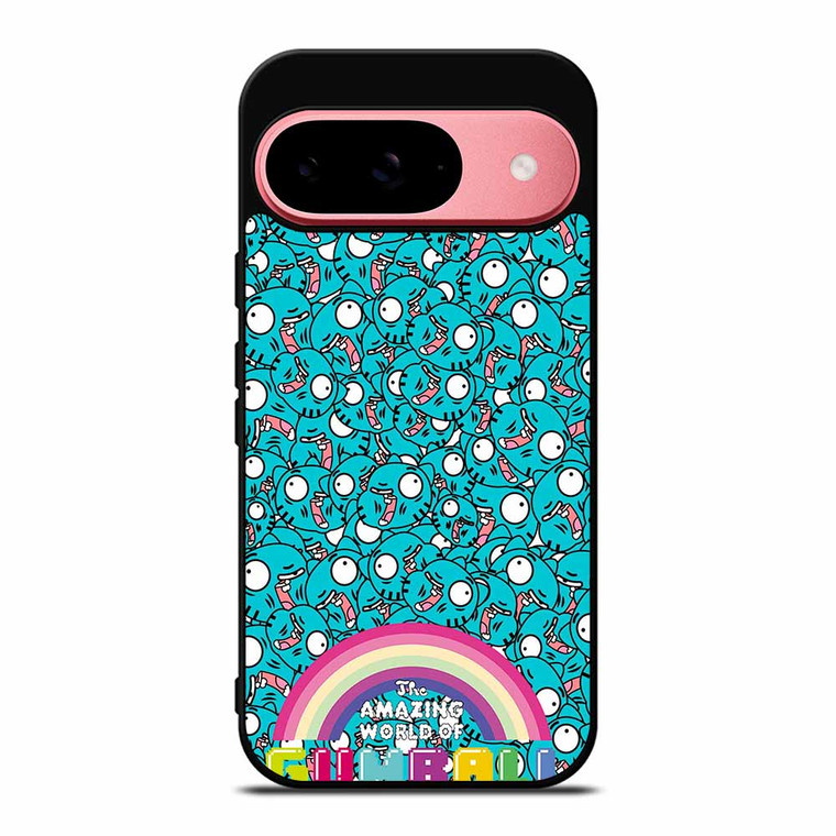 GUMBALL AMAZING WOLRD PATTERN Google Pixel 9 Case