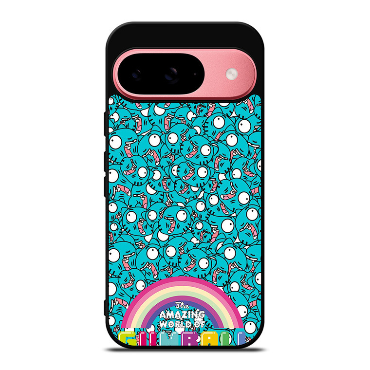 GUMBALL AMAZING WOLRD PATTERN Google Pixel 9 Case GUMBALL AMAZING WOLRD PATTERN Google Pixel 9 Case