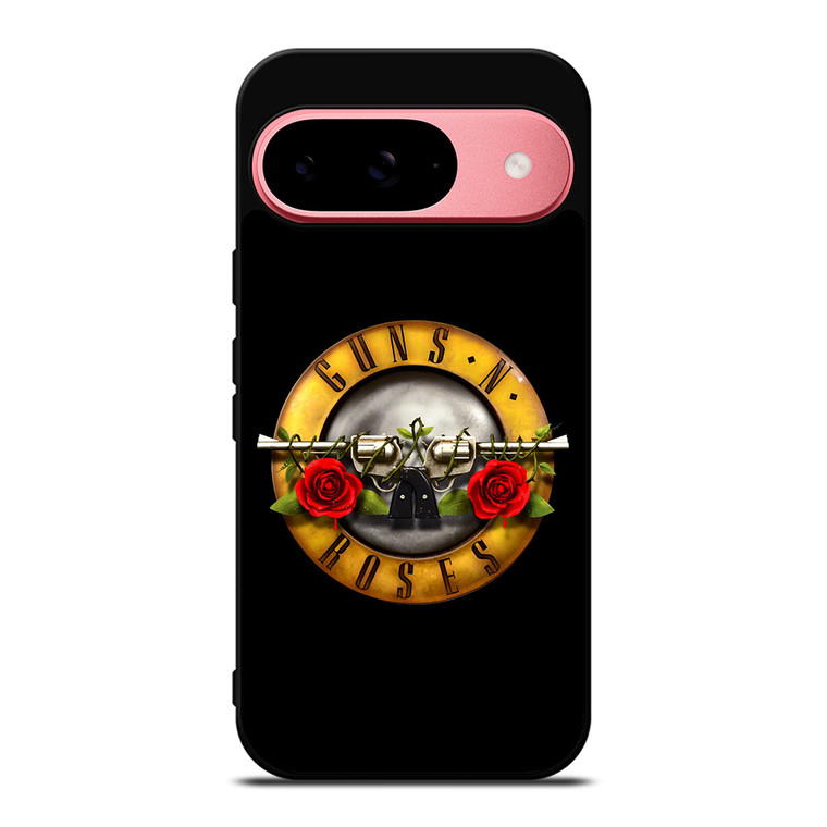 GUN AND ROSES LOGO Google Pixel 9 Case GUN AND ROSES LOGO Google Pixel 9 Case