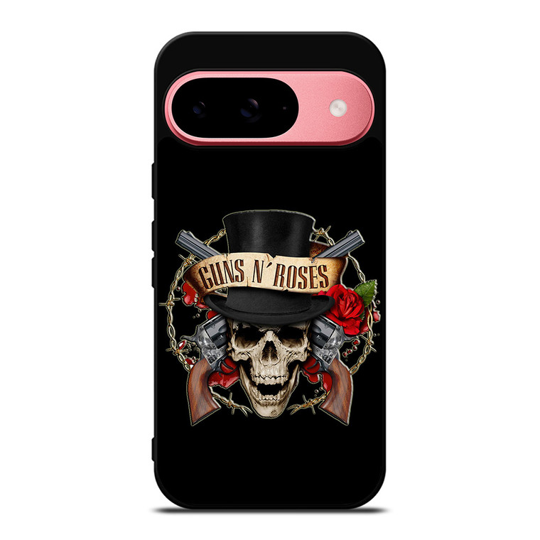 GUN AND ROSES Google Pixel 9 Case GUN AND ROSES Google Pixel 9 Case