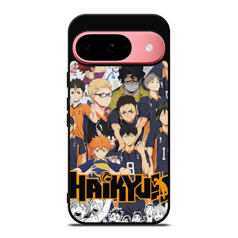 HAIKYUU CHARACTERS 2 Google Pixel 9 Case HAIKYUU CHARACTERS 2 Google Pixel 9 Case