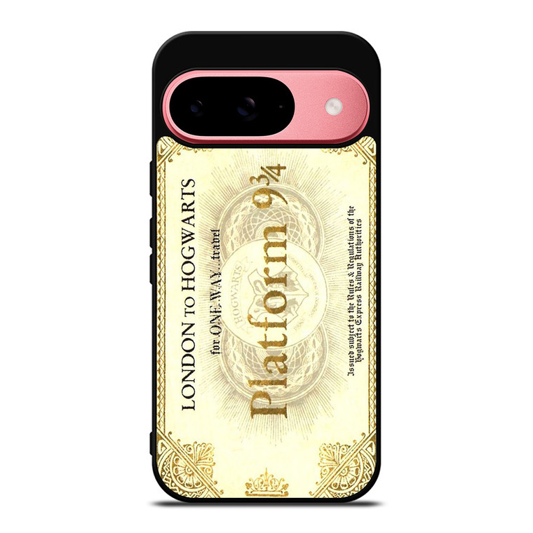 HARRY POTTER TICKET LONDON HOGWARTS Google Pixel 9 Case HARRY POTTER TICKET LONDON HOGWARTS Google Pixel 9 Case