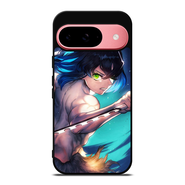HASHIBIRA INOSUKE DEMON SLAYER 2 Google Pixel 9 Case HASHIBIRA INOSUKE DEMON SLAYER 2 Google Pixel 9 Case