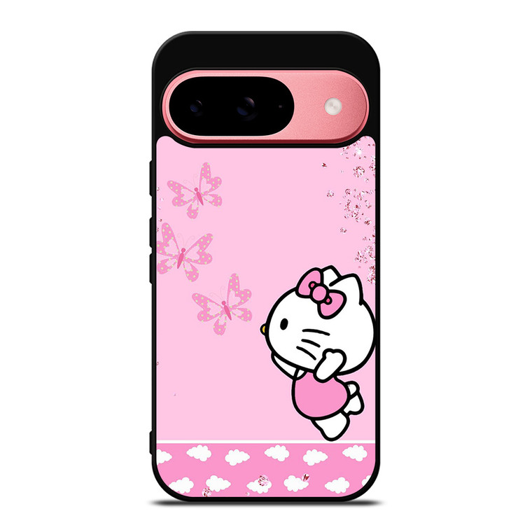 HELLO KITTY PINK LOVE Google Pixel 9 Case