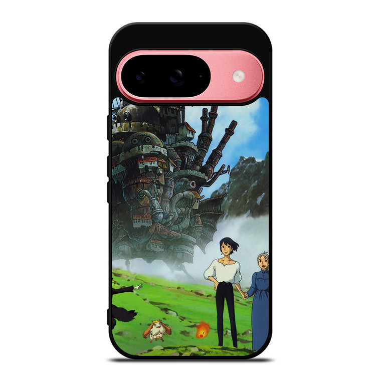HOWL'S MOVING CASTLE Google Pixel 9 Case HOWL'S MOVING CASTLE Google Pixel 9 Case