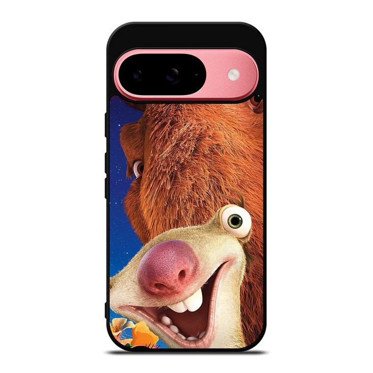ICE AGE COLLISION COURSE MANNY SID Google Pixel 9 Case ICE AGE COLLISION COURSE MANNY SID Google Pixel 9 Case