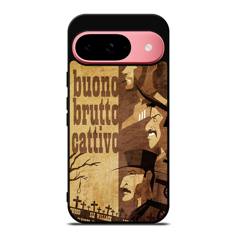 IL BUONO IL BRUTTO IL CATTIVO POSTER Google Pixel 9 Case IL BUONO IL BRUTTO IL CATTIVO POSTER Google Pixel 9 Case