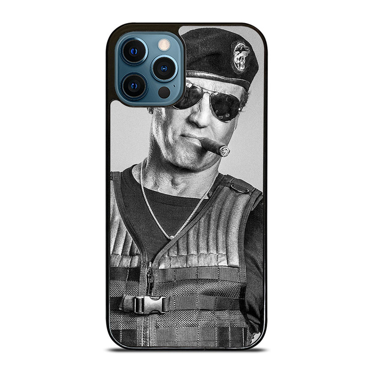 SYLVESTER STALLONE EXPENDABLES iPhone 12 Pro Max Case