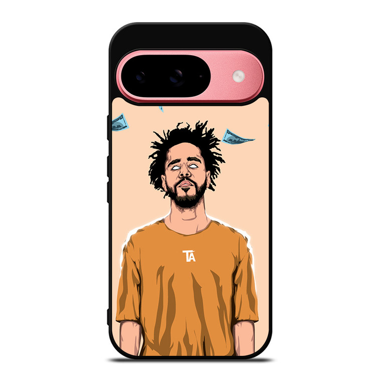 J COLE FOREST CARTOON Google Pixel 9 Case J COLE FOREST CARTOON Google Pixel 9 Case